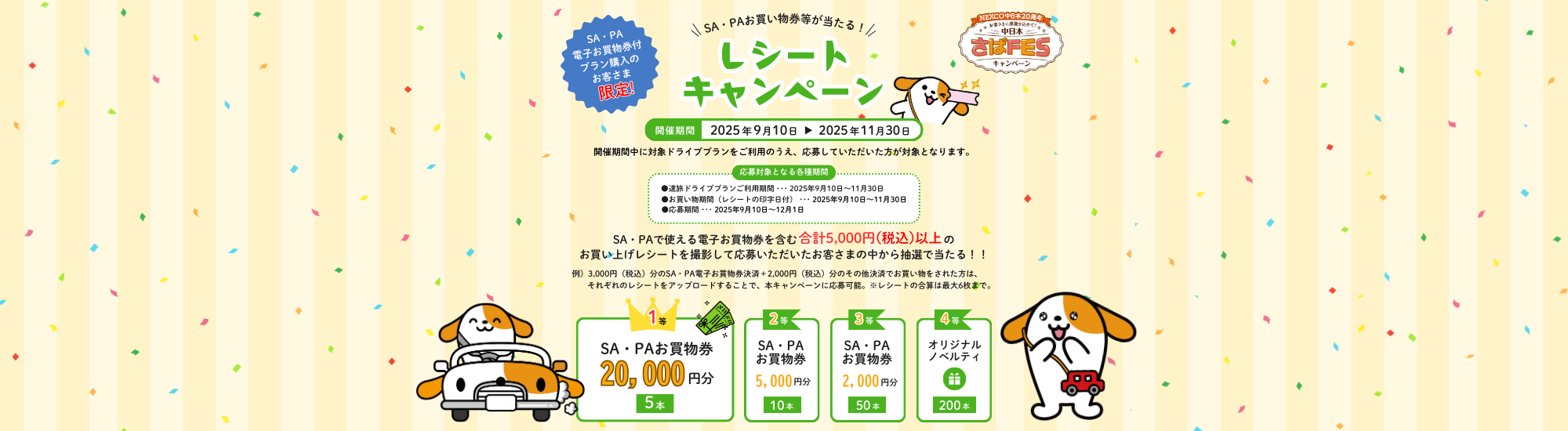旅のお買物で豪華賞品が当たるチャンス！「速旅」連動レシートキャンペーン